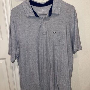 Vineyard Vines Men's Heathered Polo Shirt